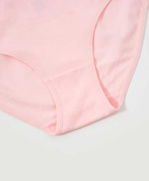 Macaroon Delight 5-pack Mid-waist Midi Panties