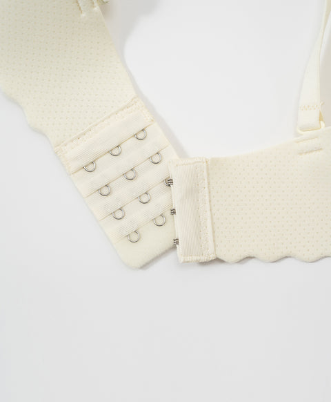 Barely Barely Mesh 1/2 cup Wireless Push-Up Bra