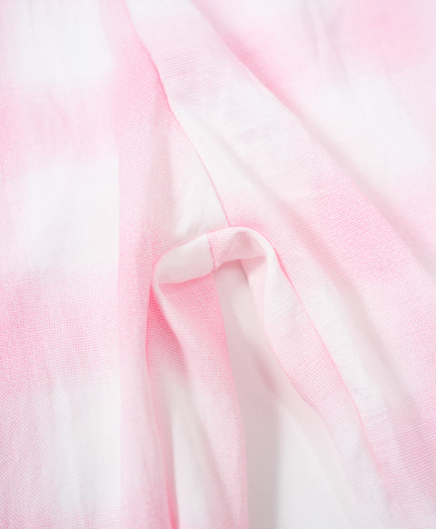 BedMood Cremo & Mello Join The Late Morning Coffee Club Polyester PJ Short Sleeves Top & Long Pants Set - Pink