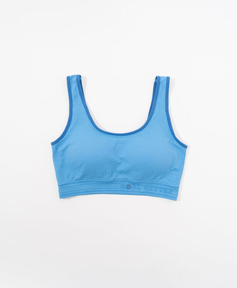 Goal Getter U-Back Pull-over Tank Sports Bra