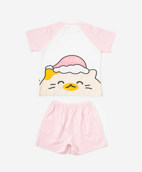 Morning Harmony Short Sleeves Top & Shorts Set