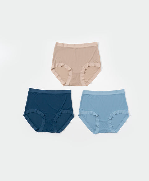 Gentle Curve Mid Waist Maxi Panties