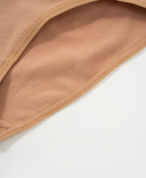 Spring Neutrals 5-pack Mid-waist Midi Panties