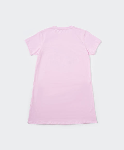 Resort of Heart Short Sleeves Tee Sleep Dress