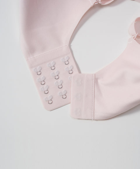 (NEW) Marshmallow Kiss Triangle Wireless with Back Hook