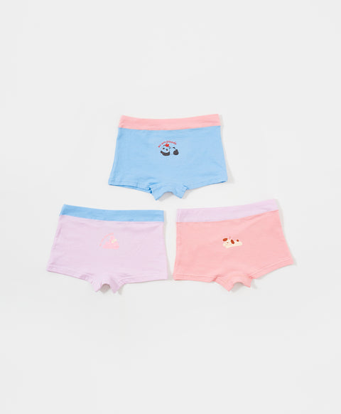 Junior We are Friends Cotton Low Waist Boxshorts Panties