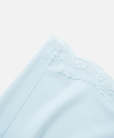 Crème de Lacelisse Lace-Trimmed Mid Waist Hipster Panties