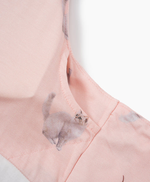 Catitude-ing Cami Long Dress