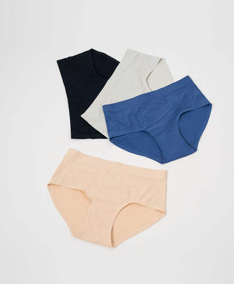 Comfy Mesh Lover Seamless Panties