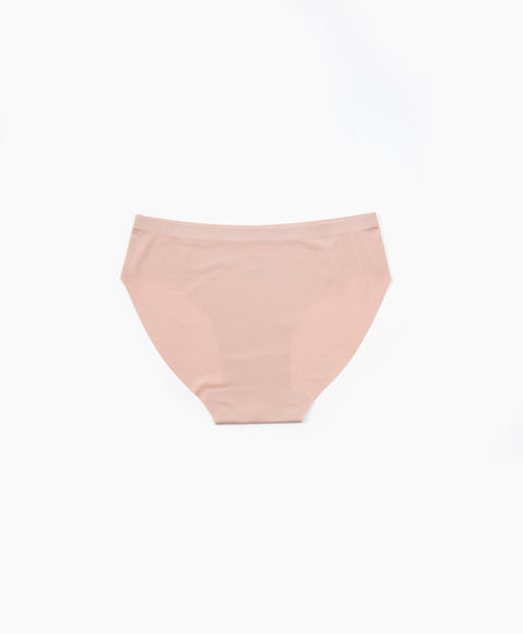 Simple Laminated Low Waist Mini Panties
