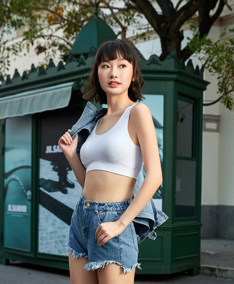 Active Seamless U back Vest