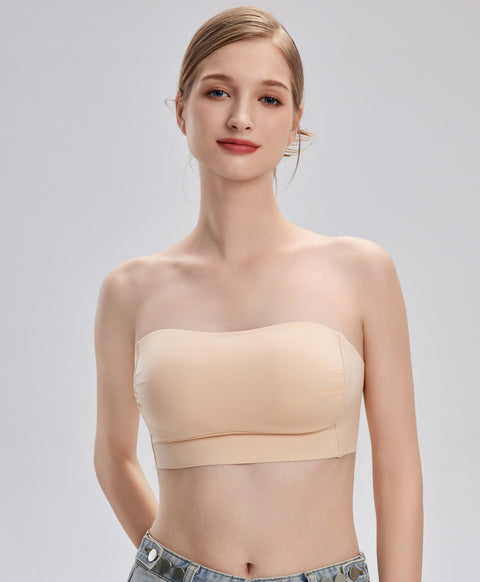 Wireless 1/2 Cup Multiway Tube Bra (Beige color, 75B only)