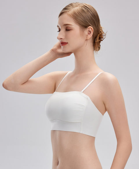 Wireless 1/2 Cup Multiway Tube Bra (Beige color, 75B only)