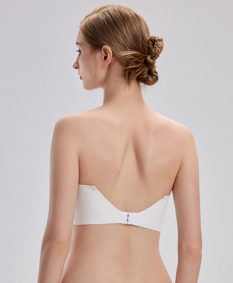 Wireless 1/2 Cup Multiway Tube Bra (Beige color, 75B only)