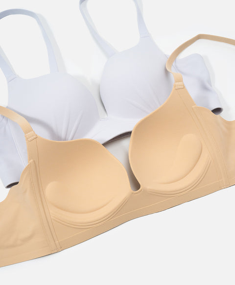 Mermaid Contour Scallop 3/4 Demi Bra