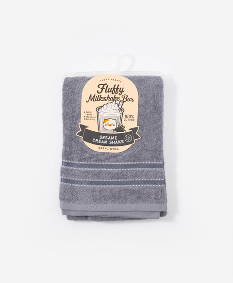 Fluffy Milkshake Bar Basic Cotton Bath Towel