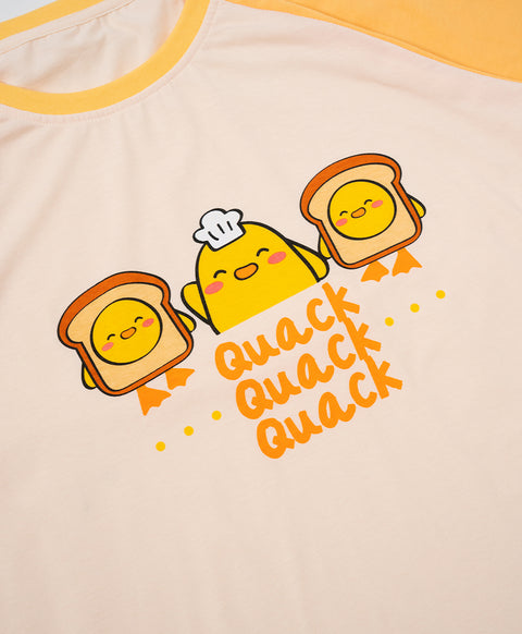 Quacky Bakery Long Sleeve Top & Pants Set