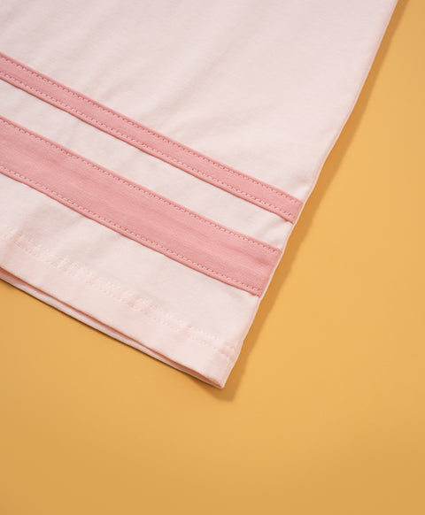 Delulu Power Hearts Short Sleeve Top & Long Pants PJ Set