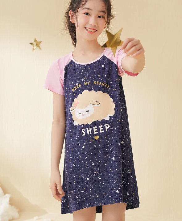 Junior Sheep Sleep Dress
