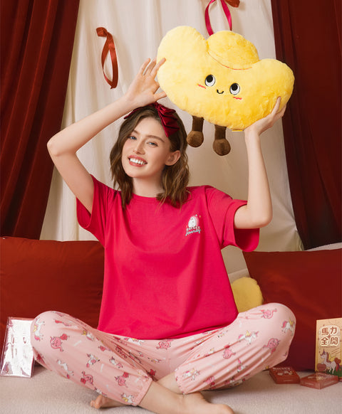 Horsey Hooray! Gold Ingot Soft Toy