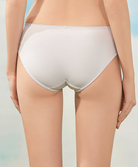 Comfy Feminine Low Waist Mini Panties