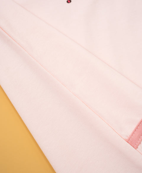 Delulu Power Hearts Short Sleeve Top & Long Pants PJ Set