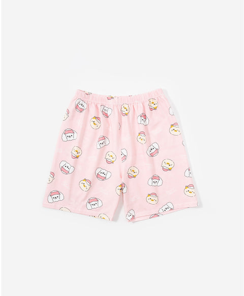 Morning Harmony Short Sleeves PJ Top & Shorts Set