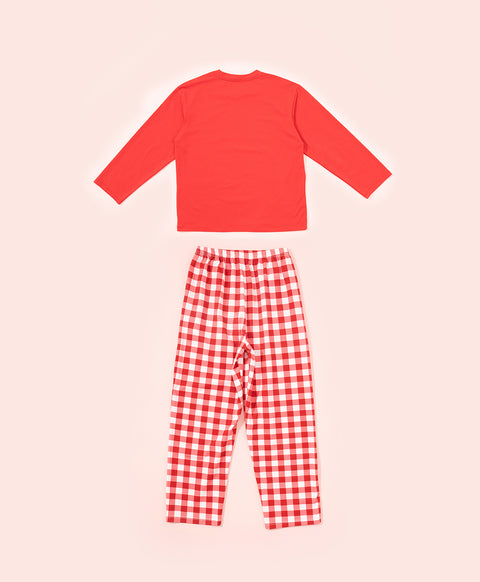 Junior Jolly Smiley Long Sleeves Top & Pants Set