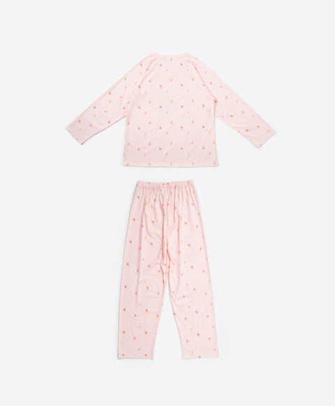 Ice Cream Project Long Sleeves Top & Long Pants Set