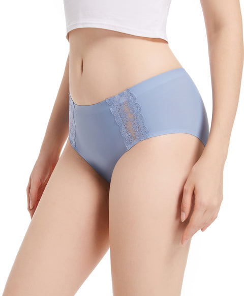 Soft Romance Mid Waist Midi Panties