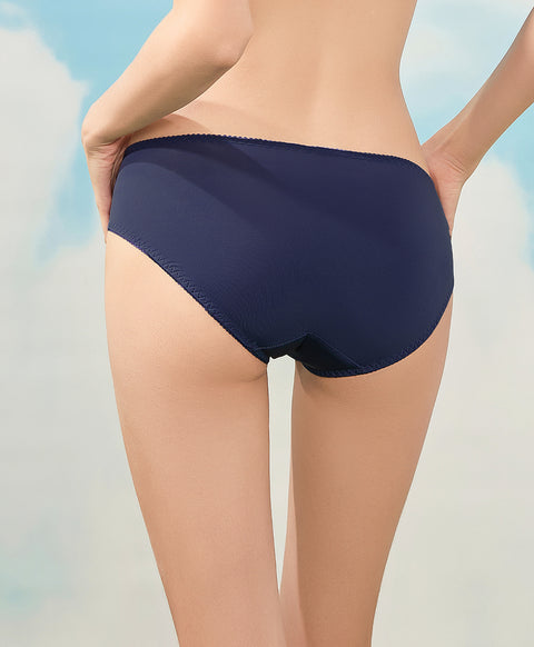 Comfy Feminine Low Waist Mini Panties