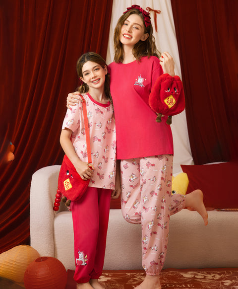 Horsey Hooray! Fluffy Fortune Bag