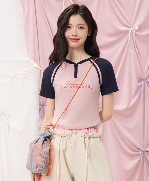 The Playmakers Mesh Shoulder Tote