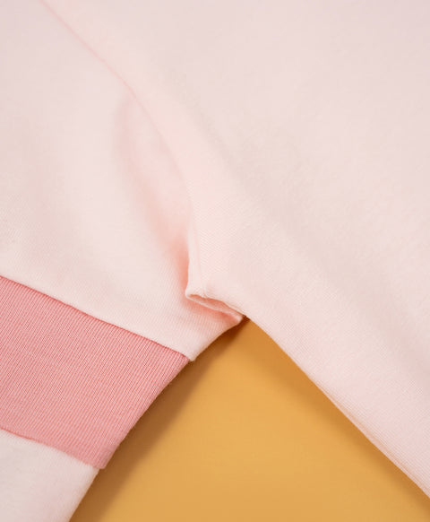 Junior Delulu Power Hearts Short Sleeves Top & Long Pants Set