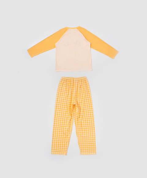 Quacky Bakery Long Sleeve Top & Pants Set