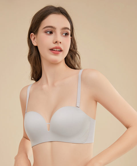 Celestial Wireless 1/2 Cup Multiway Push-Up Bra