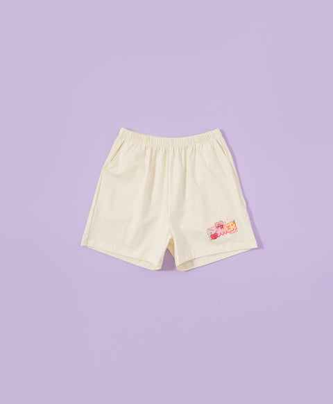 Junior Delulu Power Hearts Short Sleeves Top & Shorts Set