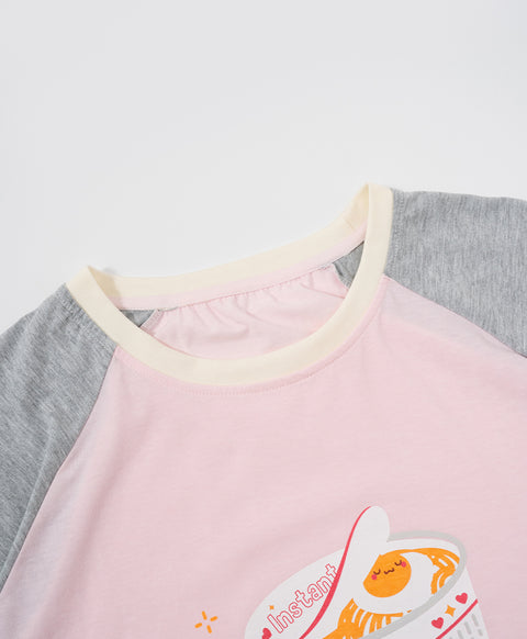 Shoyu Ramen-tic! Long Sleeve Top & Pants Set