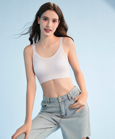 Effort-Less Chic Padded Camisole Top