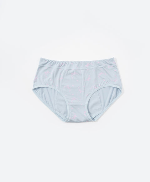 Pilates Princess Viscose Sanitary Mid Waist Hipster 2pcs Pack Panties