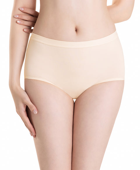 Zero Trace Seamless Mid Waist Hipster Panties