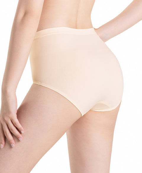 Zero Trace Seamless Mid Waist Hipster Panties