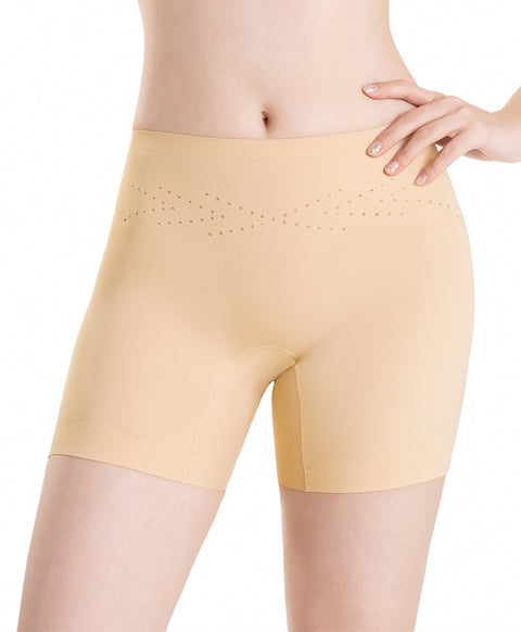 Perfectly Up Hip-Lift High Waist Seamless Safety Shorts Panties