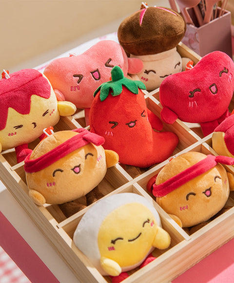 Mala-Twins Soft Toy Charm Eggie