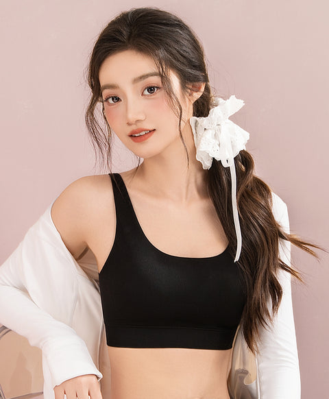 In My It Girl Era Two Way U-Back Sports Bra Tank