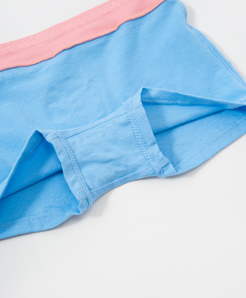 Junior We are Friends Cotton Low Waist Boxshorts Panties