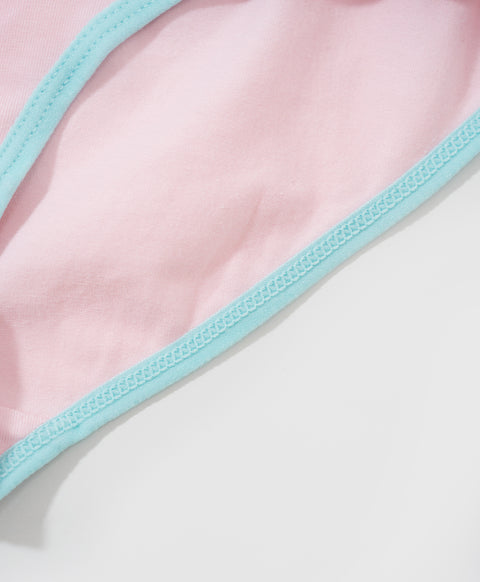 Music Concert Yuki & Hattie 5pcs Low Waist Hipster Graphic Pack Panties Wonder Box