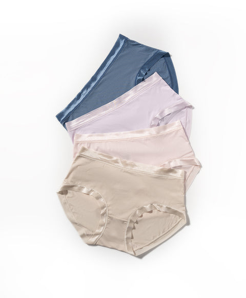Calming Hues Mid Waist Hipster Panties