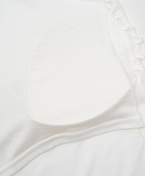 Catitude-ing Jacquard Short Sleeves Top & Shorts Set