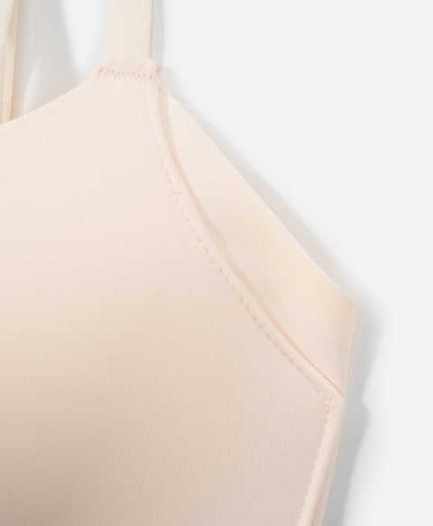 Bare Essential Wireless Lightly-Lined High Side Panel 3/4 Cup Demi Bra